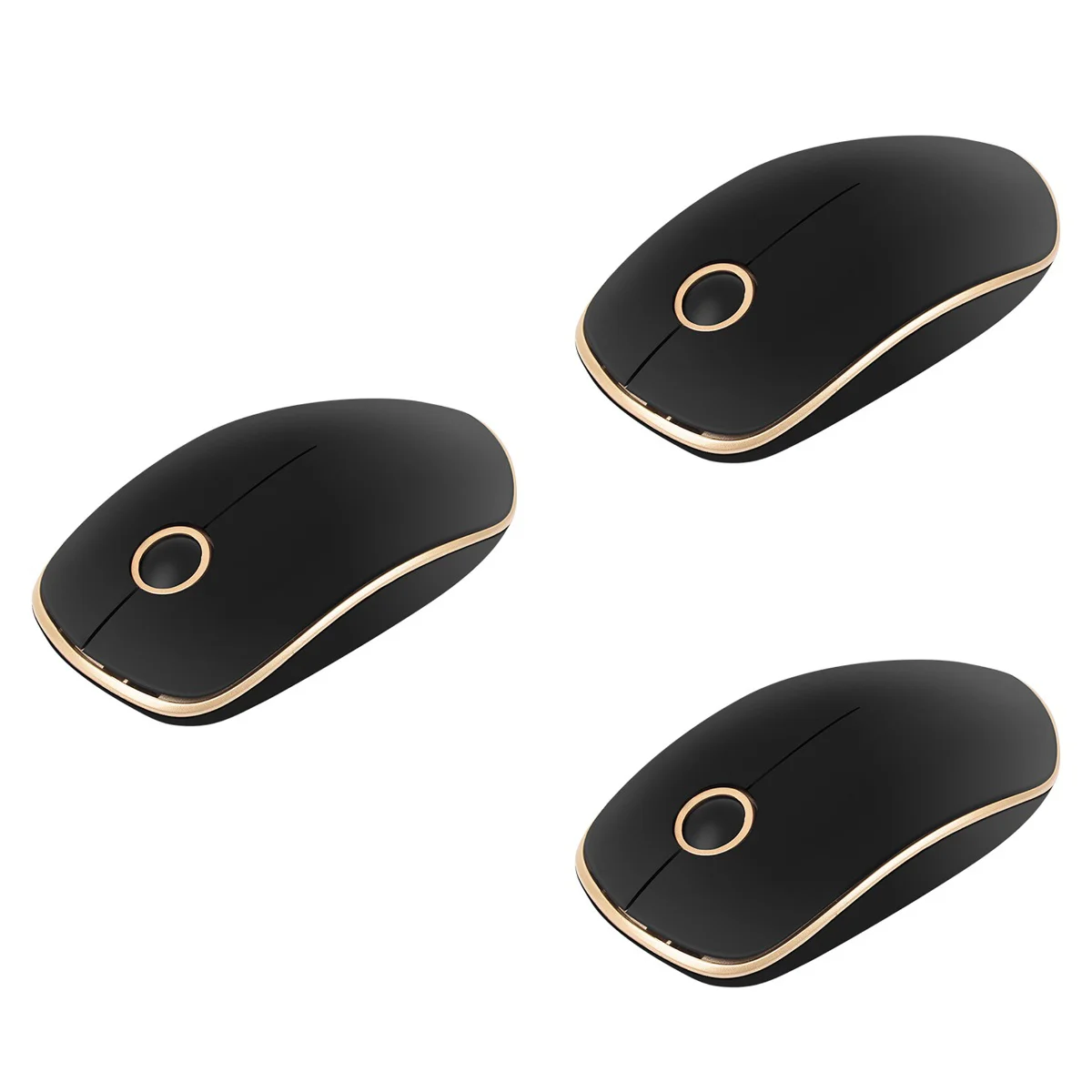 

3pcs Wireless Computer Wireless Laptop Optical Mice Battery