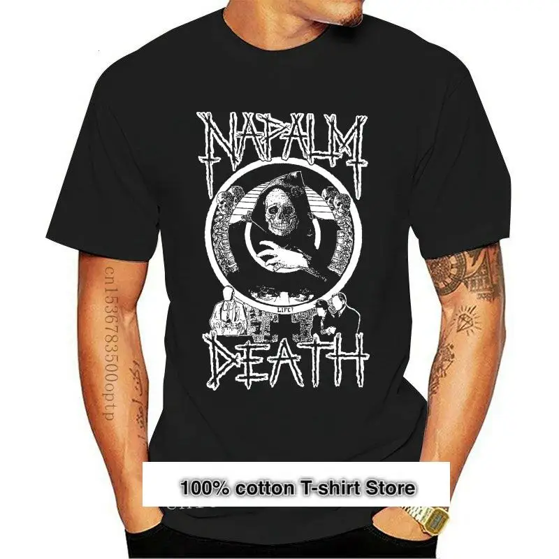

Camiseta de la muerte de NAPALM, nueva