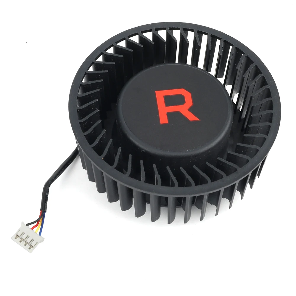 Вентилятор охлаждения BFB1012SHA01 BV5 RX VEGA56 VEGA64 для AMD XFX Radeon VEGA 64 56 серебристый