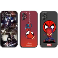 marvel avengers phone cases for samsung galaxy a51 4g a51 5g a71 4g a71 5g a52 4g a52 5g a72 4g a72 5g carcasa soft tpu