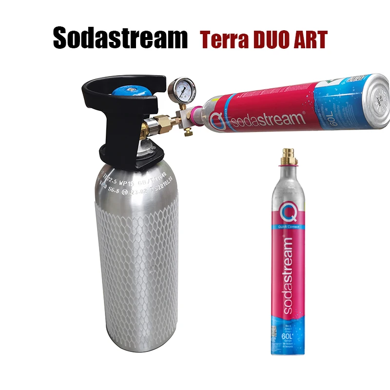 Sodastream Terra DUO ART CO2 Адаптер для заправки