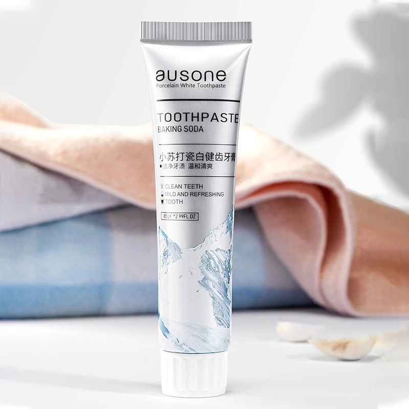 

Зубная паста с пищевой содой, 85 г, активированный уголь