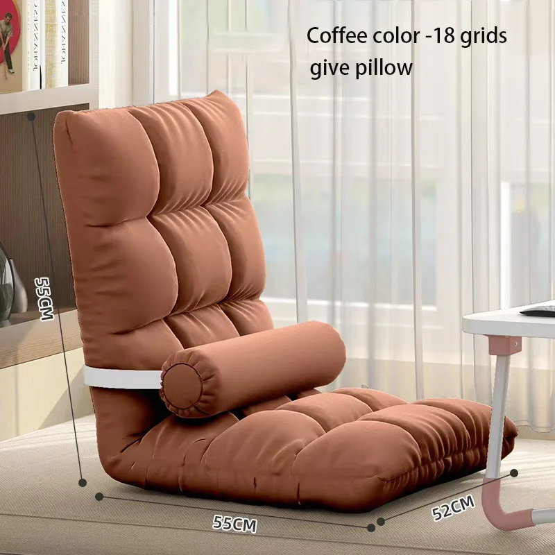 Ленивый диван-татами портативная складная кровать для одного человека спинка