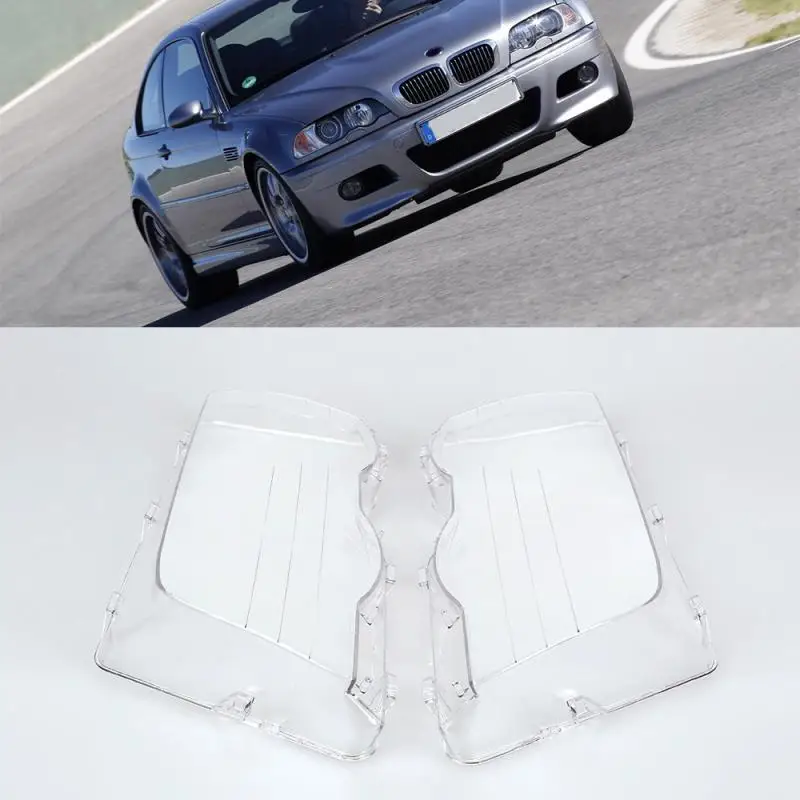 

Чехол для автомобильной фары левый и правый для E46 3-series 98-01