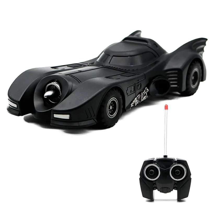 Новый Batmobile Rc Toys Car 4-канальный Ae86 Hell Cat Электрический супер модель автомобиля с