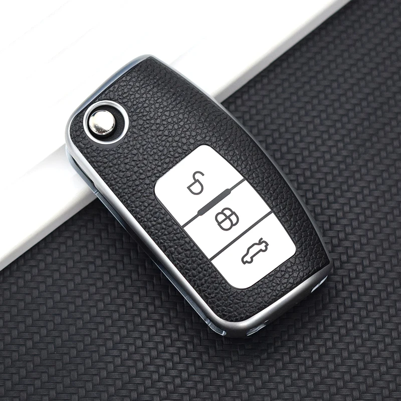

Чехол для автомобильного ключа для Ford Fiesta Focus Mondeo Falcon B-Max C-Max S-Max Eco Sport Galaxy Territory, защитный брелок без ключа