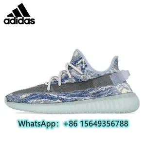 E02 New High Quality Running Shoes Belgua Frozen Dazzling Blue Tailgate Static Men Women Zebra Sneak in USA (United States)