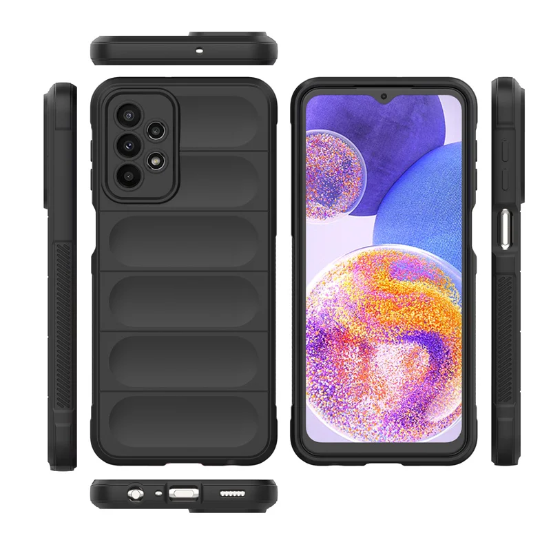 For Cover Samsung A23 Case For Galaxy A23 Capa Soft TPU Lens Protective For Fundas Samsung Galaxy M23 A53 A73 A13 A33 A23 Cover