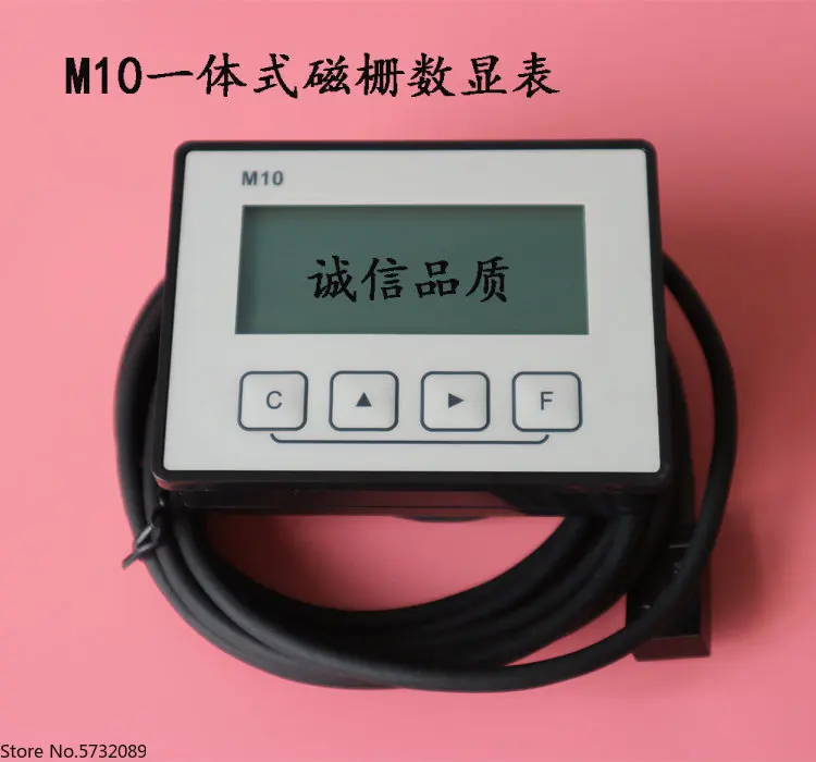 

M-10 Magnetic Grid Digital Display Meter Mikra Woodworking Sliding Table Saw m10 Aluminum Profile Stone Double End Precision Saw