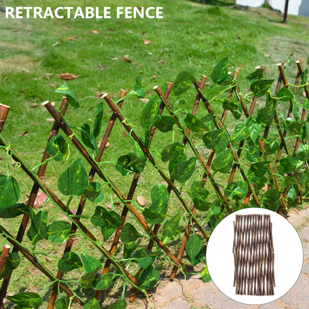 

Garden Trellis Expanding Willow Trellis Expandable Plant Support Plant Climbing Lattice Yard Fence Decoration Parks Ornaments