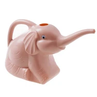 plastic elephant watering flower long mouth with handle irrigation can bottle home gadget succulent potted plants patio garden