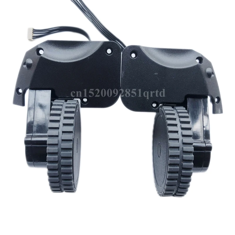 

Vacuum Cleaner Wheel with Motor for eufy Robovac 30C,35C conga 1090 Robot Vacuum Cleaner Parts Wheel Engine Assembly Replacement