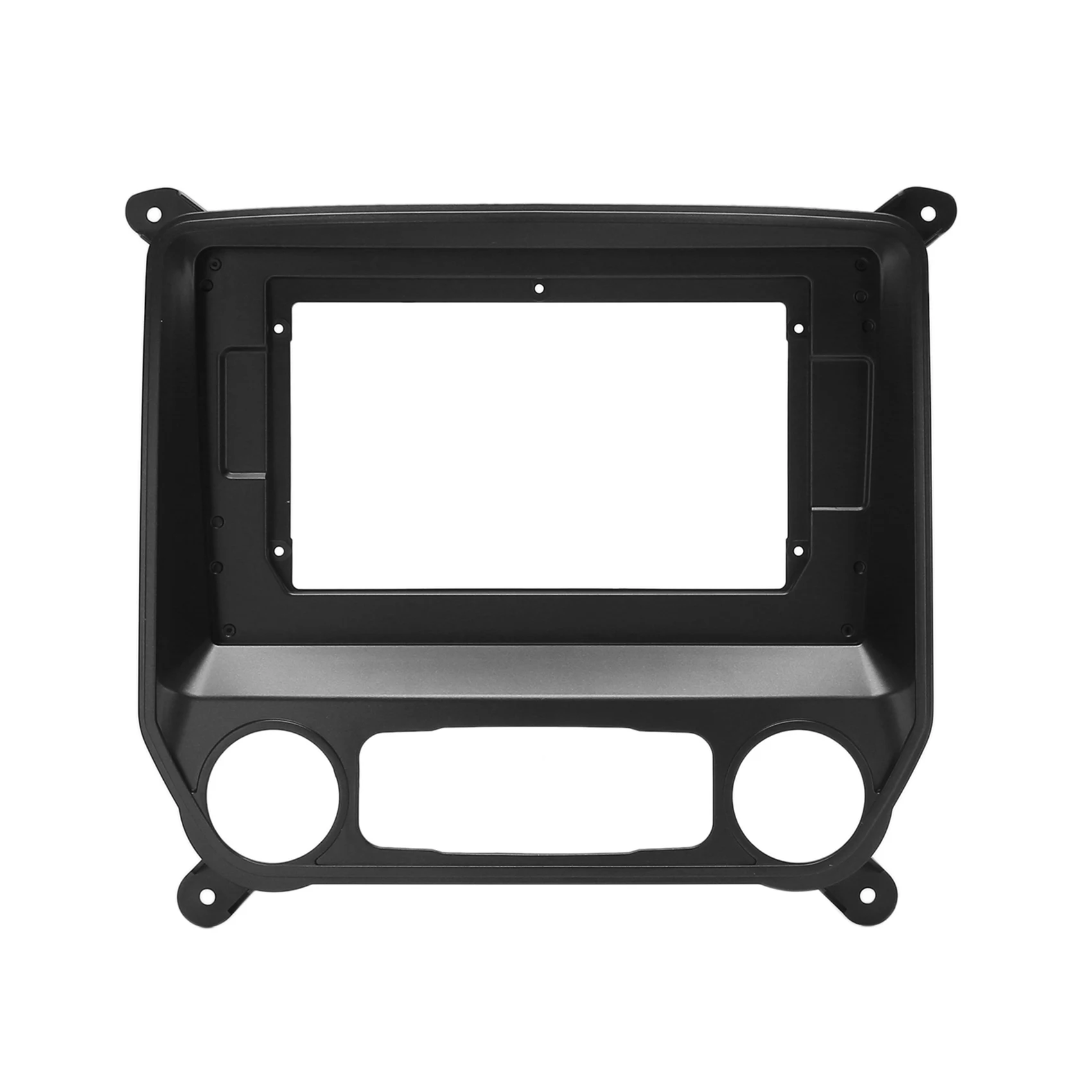 

Car Radio Fascia for Chevrolet Silverado 2014 DVD Stereo Frame Plate Adapter Mounting Dash Installation Bezel Trim