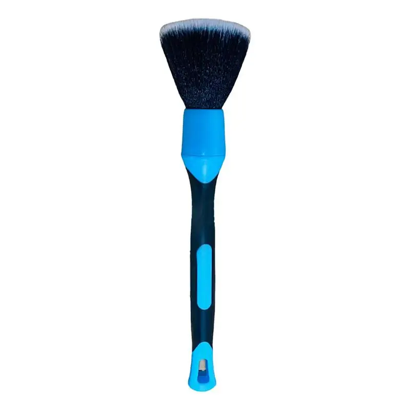 

Car Wheel Brush Automotive Detail Dusting Brush Car Interior Cleaning Supplies For RV Convertible Car Motorcycle Automobile For