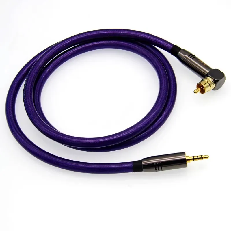 Коаксиальный аудиокабель 3,5 мм к RCA SPDIF 75 Ом для Fiio X7 X3K X5K X3 X5 2-й 3-й M9 M11 M15 E17 X5II X3II MOJO V3-D QA360 MUB1 (art.: 3920d1bcfb641) - 3920d1bcfb641