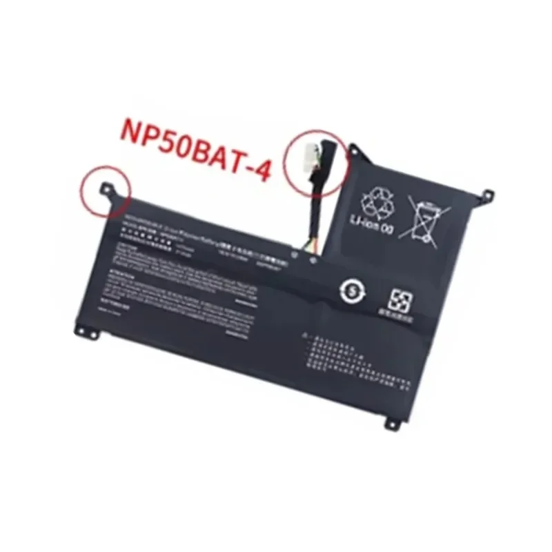 NP50BAT-4 NP50BAT-4-54 NP50BAT-4-73 Аккумулятор для ноутбука F117-7 XM Focus 16 G7 KE X15 AT23 Clevo NP70 NP7861C TX9R9 TX8R9
