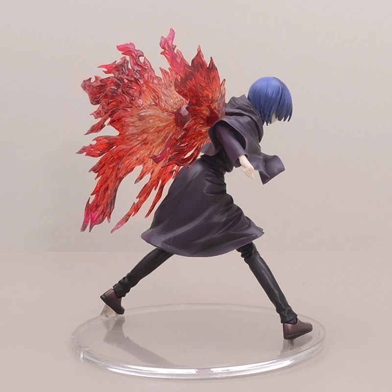 Фото 26 см ARTFX J Tokyo Ghoul:re Touka Kirishima Аниме Фигурка Kaneki Ken/Tohka Фигурка Haise Sasaki Фигурка Модель Куклы Игрушки №5