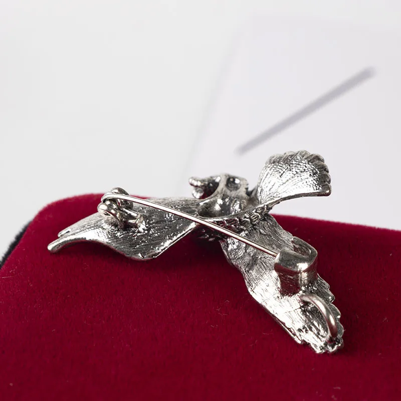 Новые винтажные броши в виде орла животных металлический значок птиц булавки на