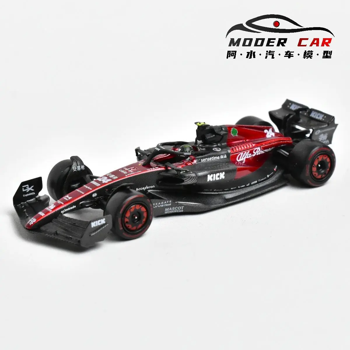 Станция Австралии MINIGT 728 1:64 F1 24 # Литая под давлением модель автомобиля