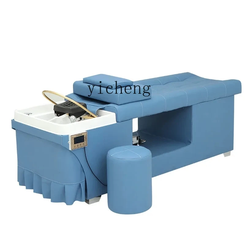

Кресло для шампуня ZC, интеллектуальный массажный стул для головы с постоянной температурой воды, с фумигацией