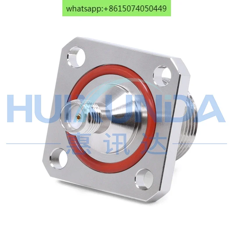 20 шт. N/SMA-KKF N мама на SMA водонепроницаемый с фланцевым фиксированным настенным