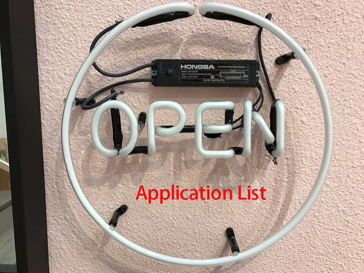 Неоновый электронный трансформатор HB-C02TE высокочастотный и высоковольтный