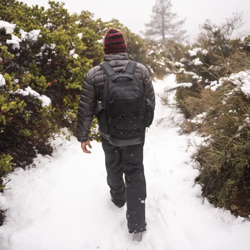 Outdoor Products Weekender 32 Ltr Backpack, Black, Unisex