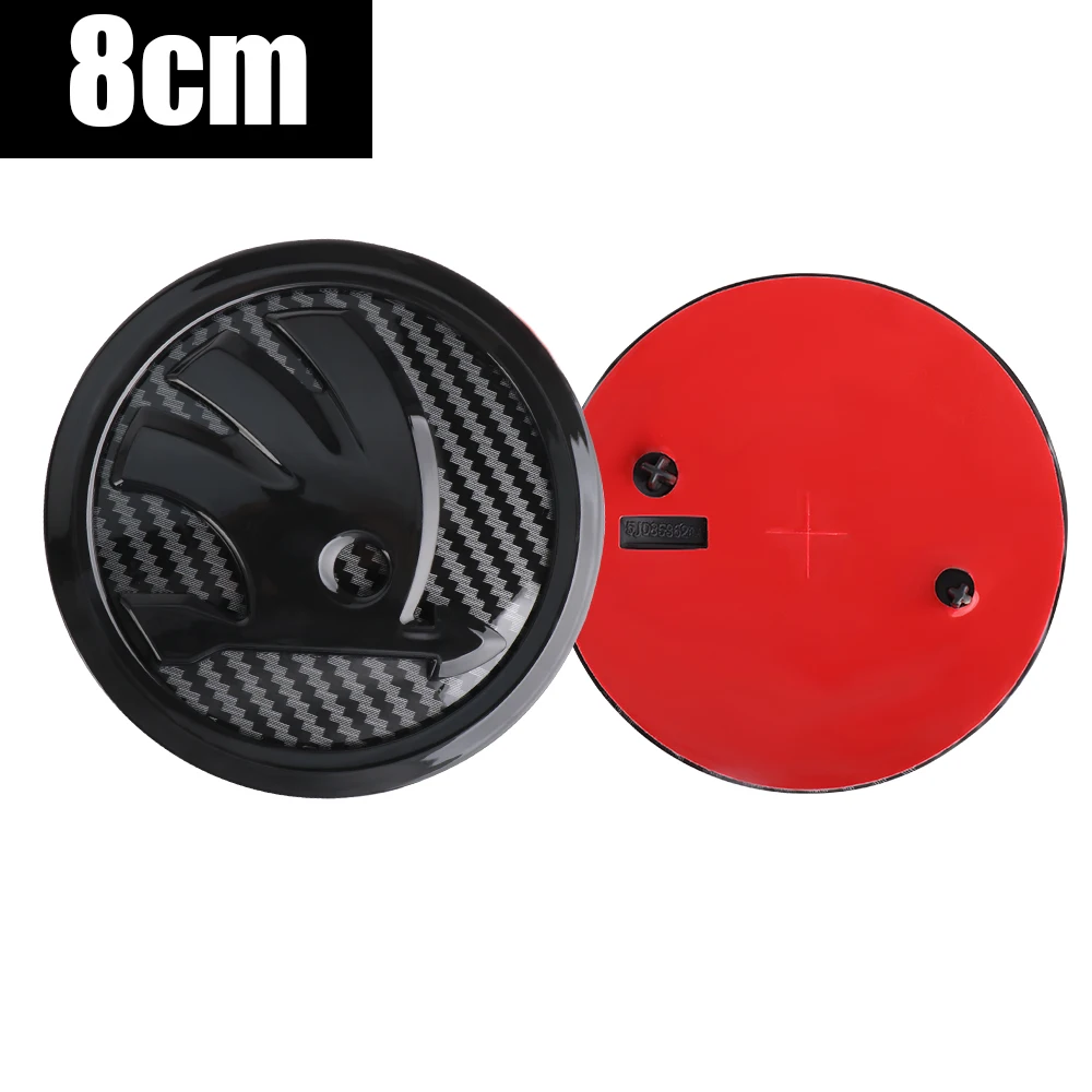 Наклейка на переднюю капот автомобиля из углеродного волокна 8/9/10 см наклейка для