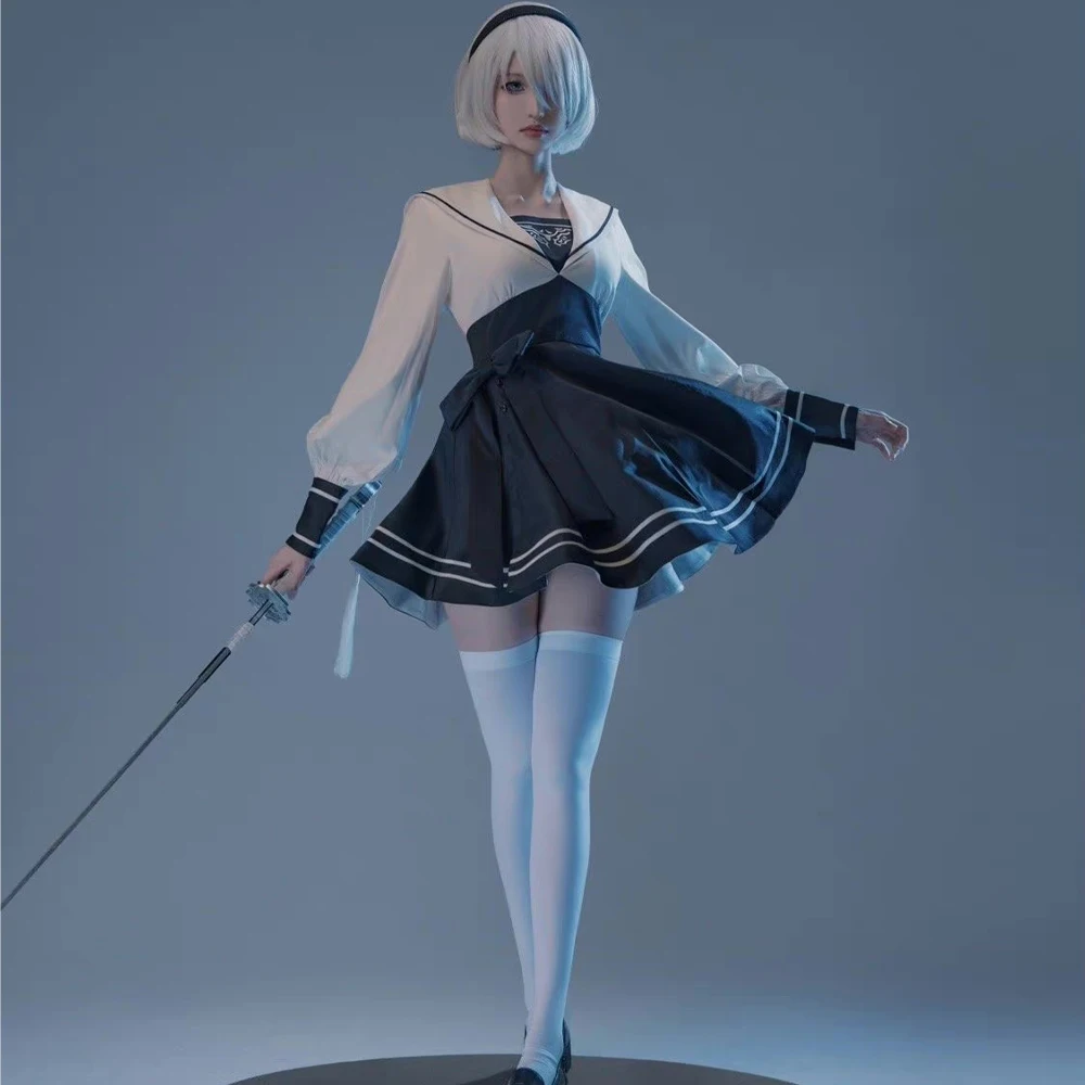 Костюм матросский для косплея Nier Automata Yorha 2B
