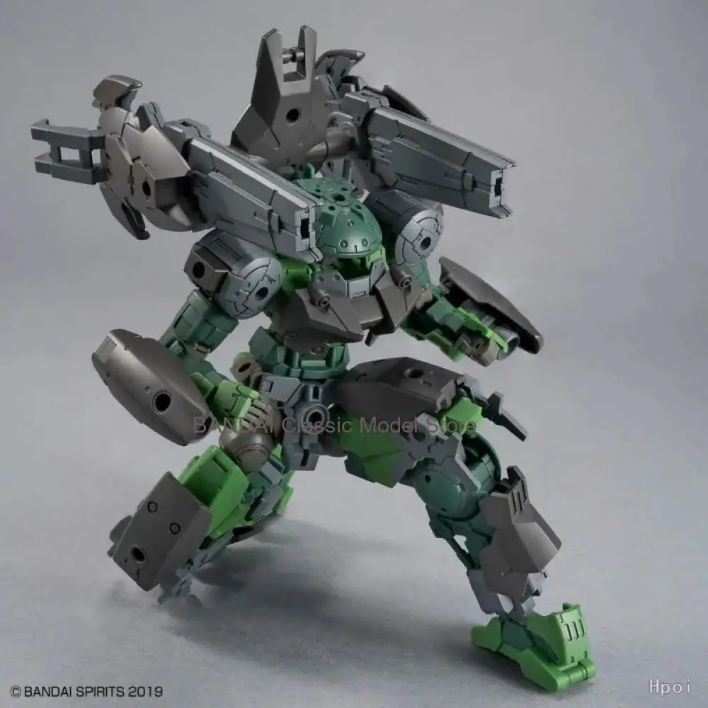 Фото 30MM Full Armor Portanova bEXM-15FA - Масштаб 1/144, Plamo, Официальный BANDAI, Подвижный сборный набор меха, Коллекционная модель для всех возрастов №5