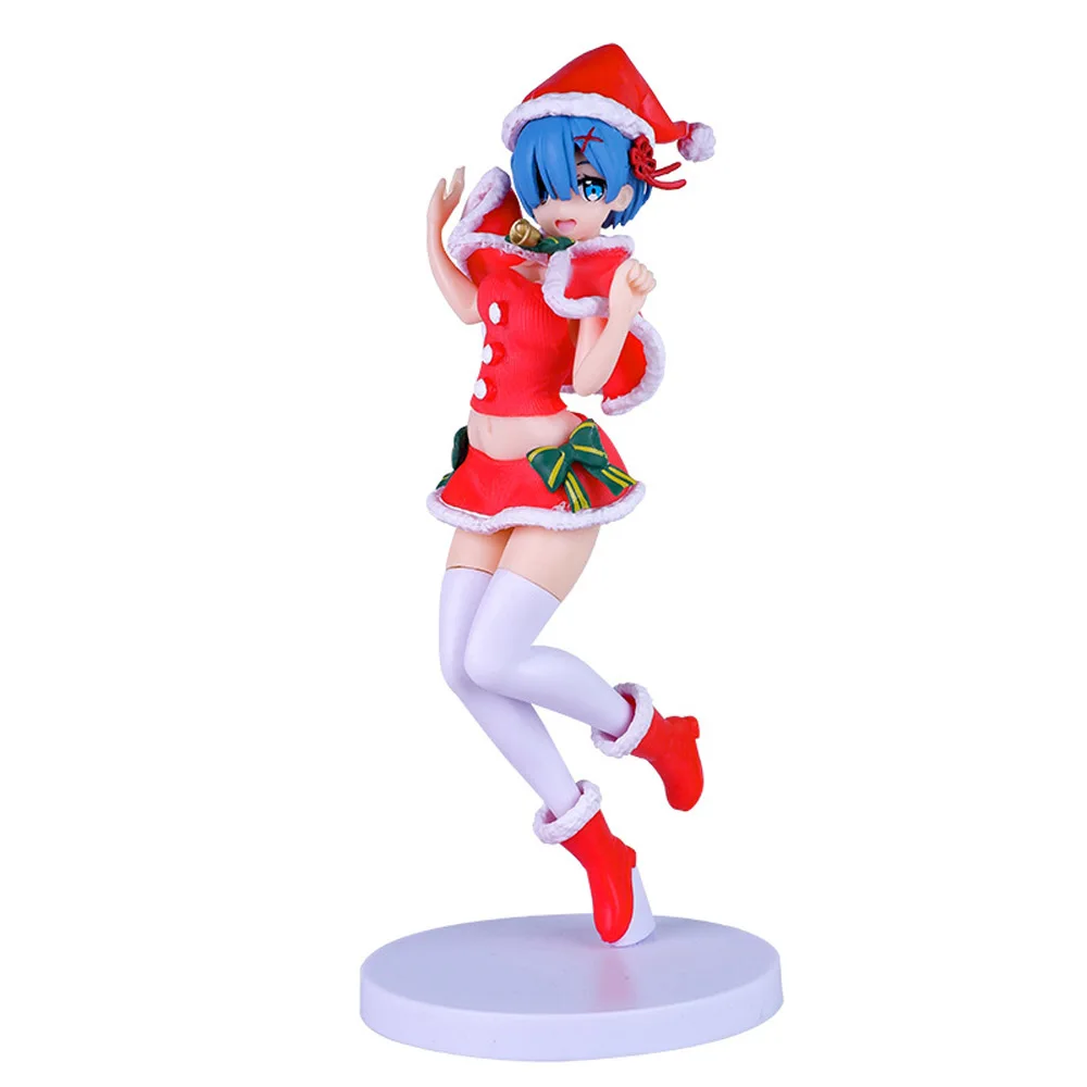 

22Cm Re:life In A Different World From Zero Anime Figures Ram Rem Action Pvc Statue Model Collection Doll Decoration Toys Gifts