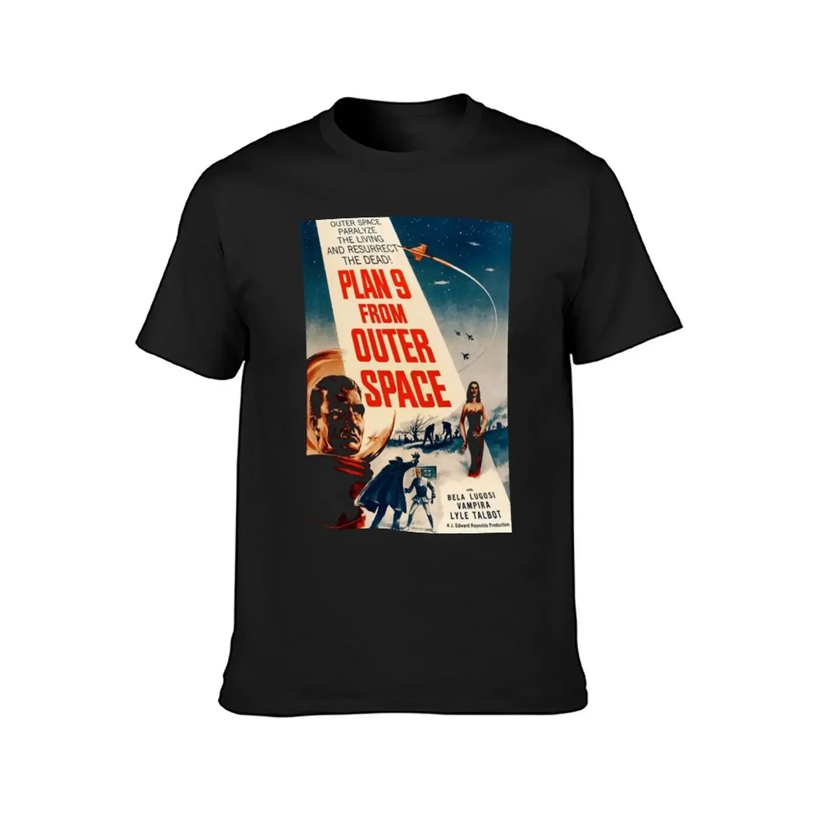 Подарки Grindhouse Lounge: Plan 9 футболка с космосом для мальчиков спортивные фанаты