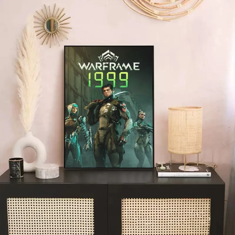 Плакат Game W-Warframe Hot Toys