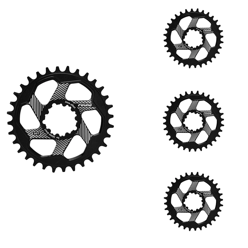 FOVNO горный велосипед корона для Sram 8-12S NX XX XO GX GXP11 лоток с одним диском