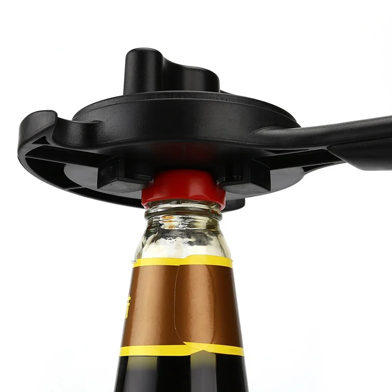 multifunctional adjustable jar opener can bottle openers kitchen gadgets kitchen tools accessories beer can opener free global shipping