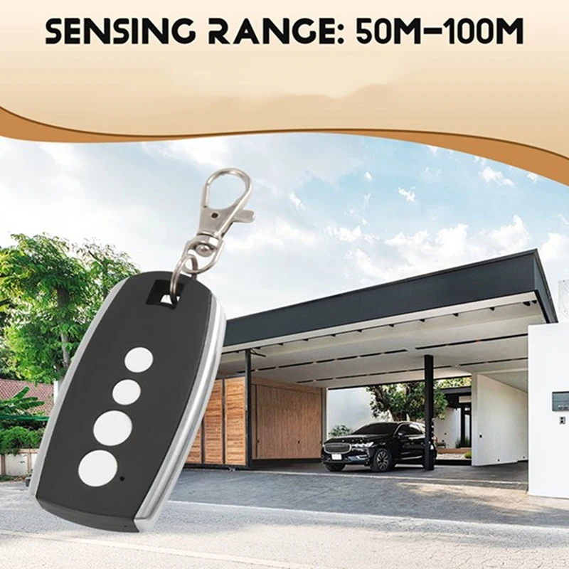 Для KING GATES STYLO2K передатчик дистанционного управления 433 92 МГц контроллер гаражных