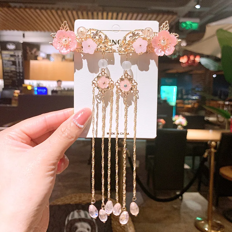 1 пара заколки для волос в китайском стиле