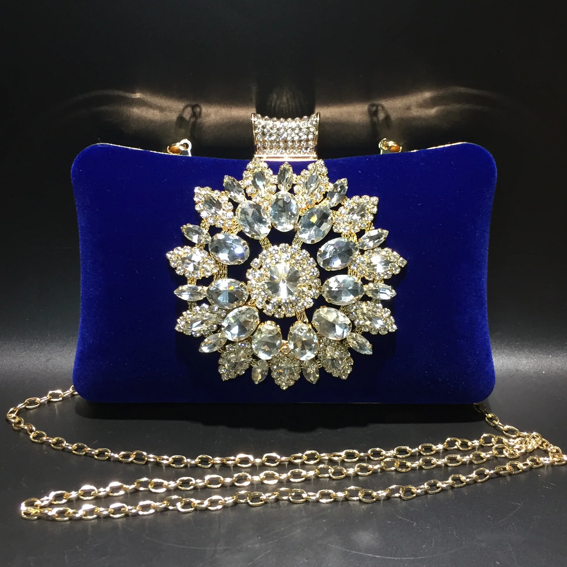 

Лидер продаж 2023, женские вельветовые вечерние сумки, клатч с подсолнухом, кошелек, мини-бумажники для ужина, кошелек с бриллиантами, Прямая п...