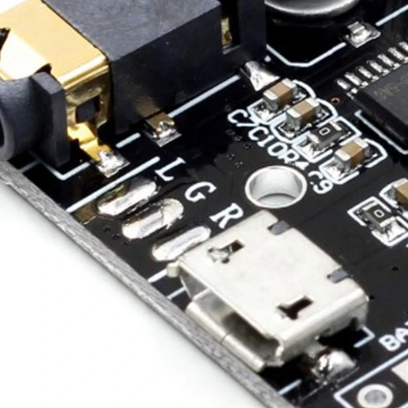 5 шт. VHM-314 Mini Bluetooth 0 модуль аудиоприемника MP3 декодер без потерь плата 3 7-5 В