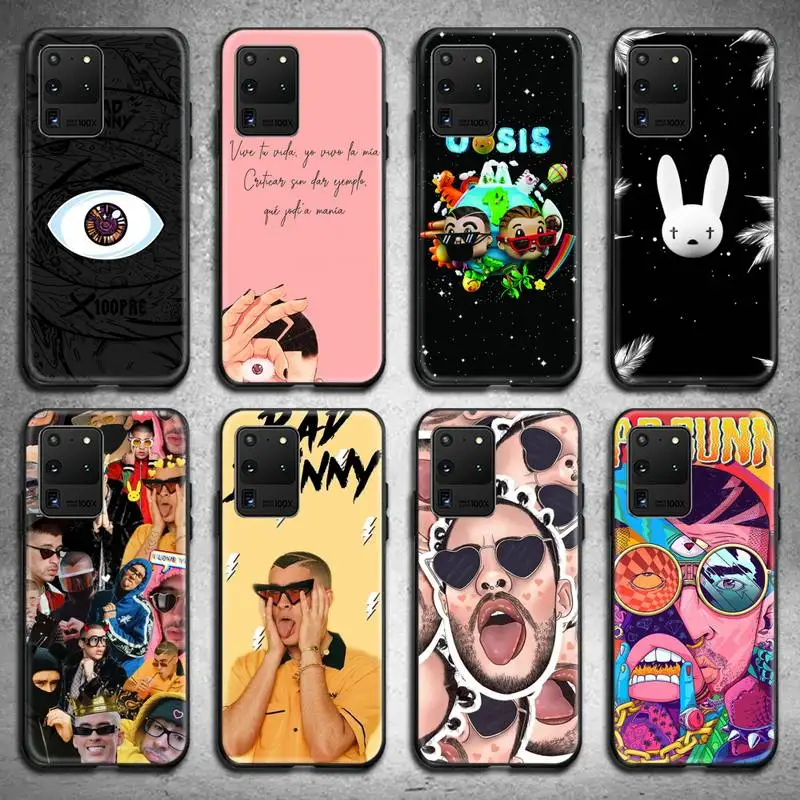 

Bad Bunny X100pre Phone Case For Samsung Galaxy S22 S21 Plus Ultra S20 FE S9 plus S10 5G lite 2020