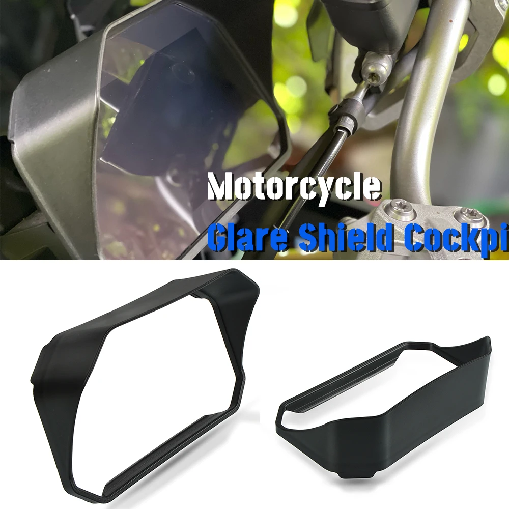 Мотоциклетный дисплей для BMW F 750 850 GS R 1200 1250 LC RS Adventure Adv Glare Shield подключения кабины