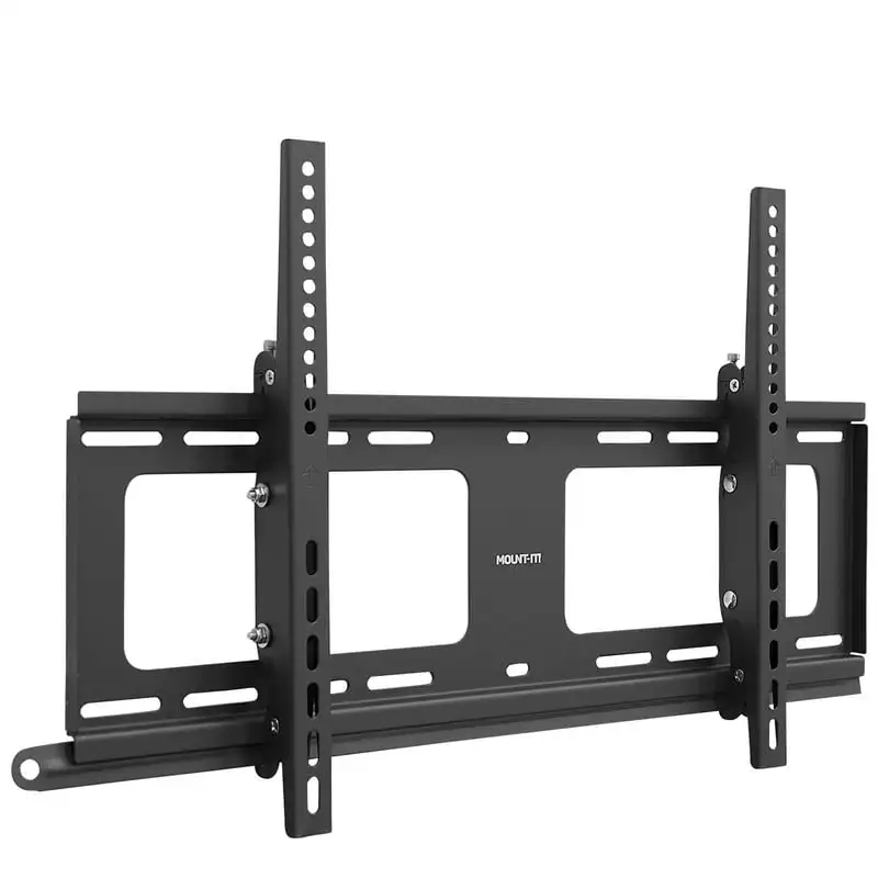 Weatherproof Outdoor Tv Wall Mount  Lockable & Tilting  Fits 40 - 80 Inch Tvs