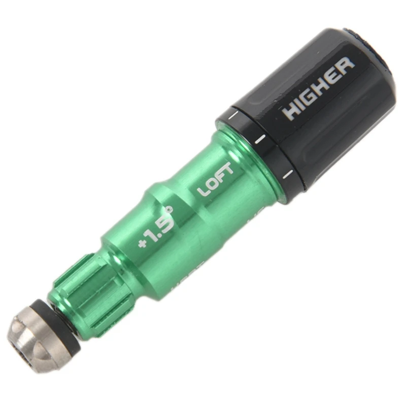 2X Golf .350 зеленый рукав адаптера вала 1 5 для драйвера Taylormade RBZ R11S R11