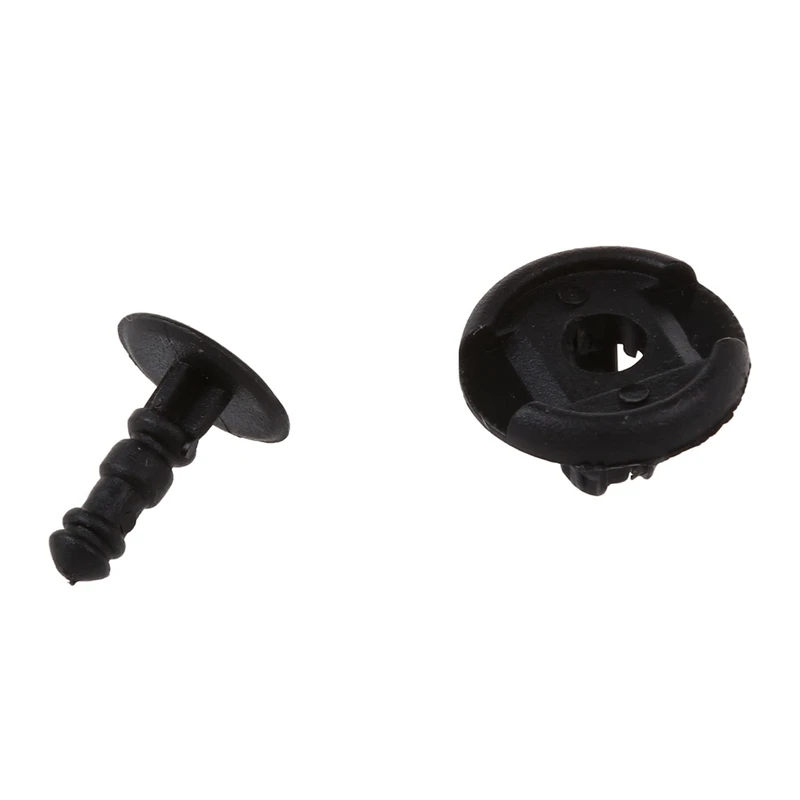 40X Пластиковые клипсы для крыла бампера Mazda Toyota Suzuki Mtsubishi Fiat