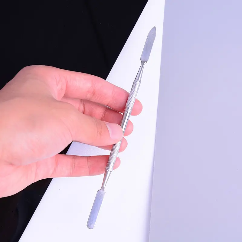 

1 шт. стоматологический цементный порошок искусственный нож из нержавеющей стали нож для резьбы стоматологический инструмент