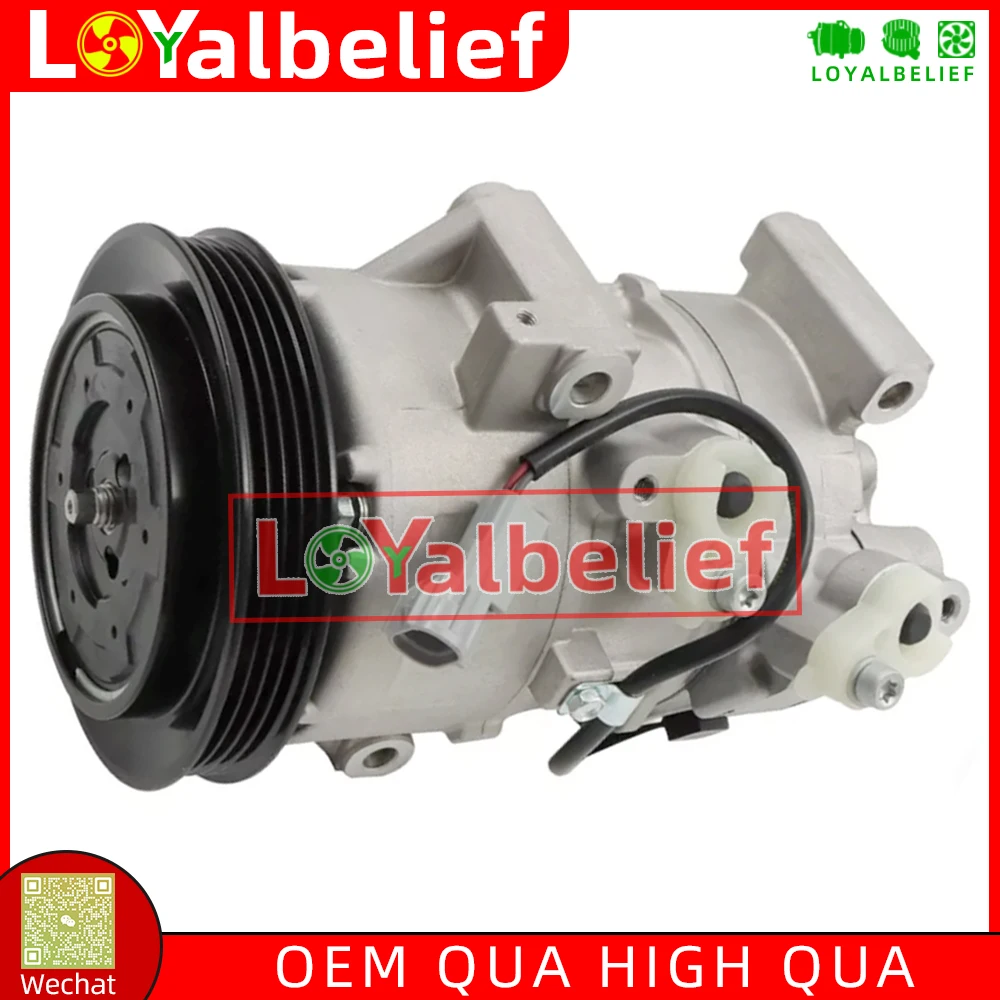 Компрессор кондиционера переменного тока для Toyota Yaris L4 1.5L 2007-2012 88310-52481 8831052481 4472601174