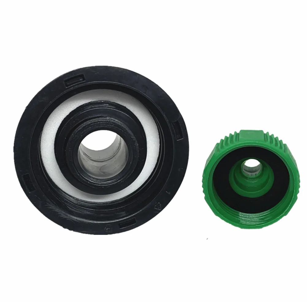

Tap Female Hose Fitting Black For 1000L IBC Tank For Water Butt S60x6 Watering Equipment Water Storage Accessories