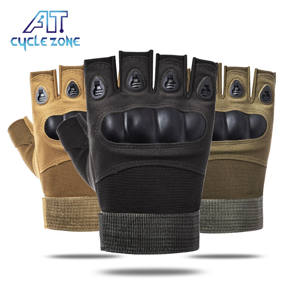 

Outdoor Sports Motorcycle Army Fan Gloves Outdoor Tactical Gloves Cycling Gloves Sport Military Training Non-Slip Fitness Glove