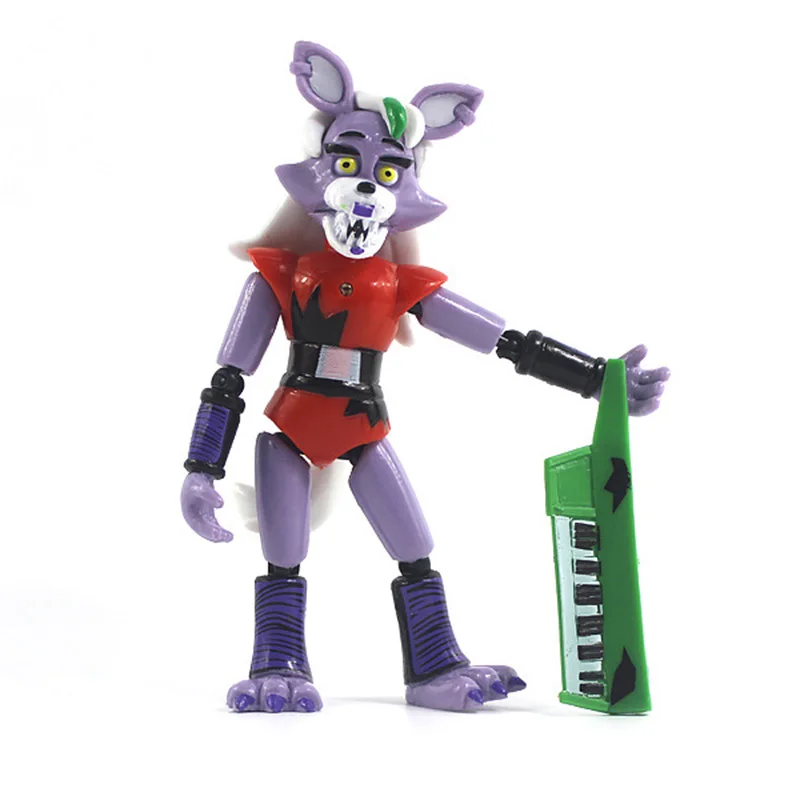 1 шт. случайная отправка серии Freddys Security нарушения аниме FNAF Foxy Bonnie Fazbear