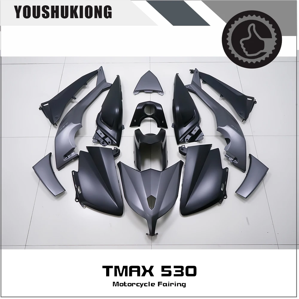 

Обтекатель для Yamaha TMAX530 T-MAX TMAX 530 2012 2013 12 13 14 15 16, комплект обтекателей из АБС-пластика для мотоцикла (литьё под давлением), новинка